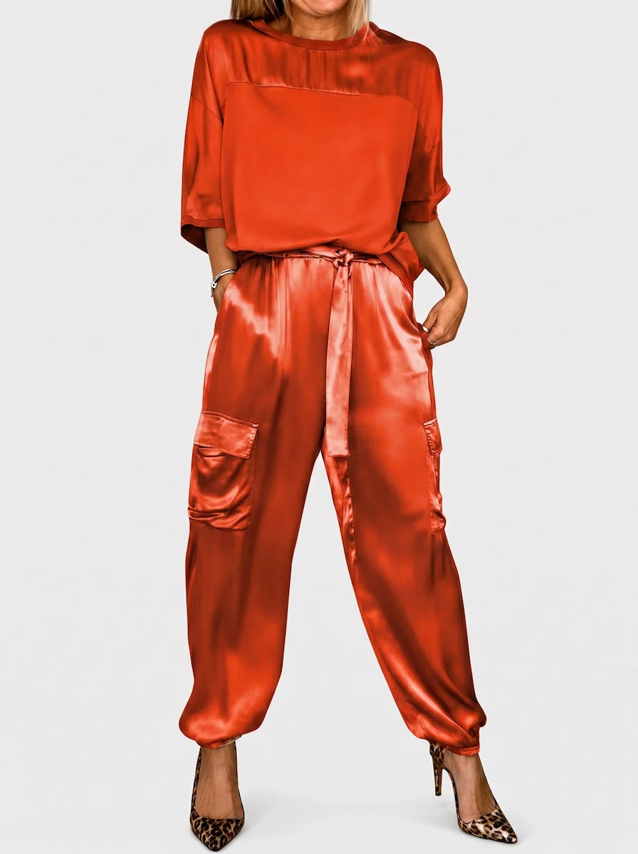 Averielle | Luxury Fluid Two-Piece Set