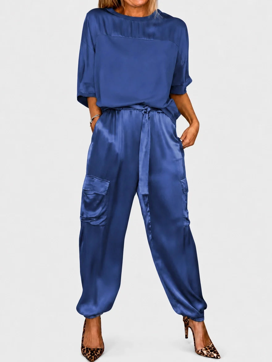 Averielle | Luxury Fluid Two-Piece Set