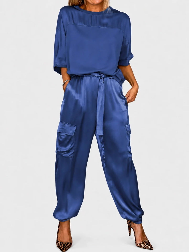 Averielle | Luxury Fluid Two-Piece Set