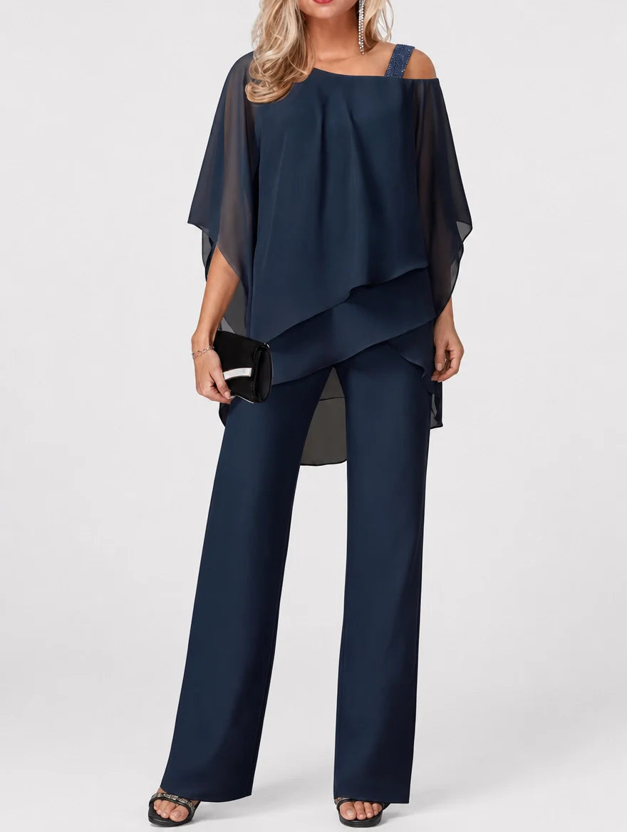Eleonora | Elegant Asymmetric Suit