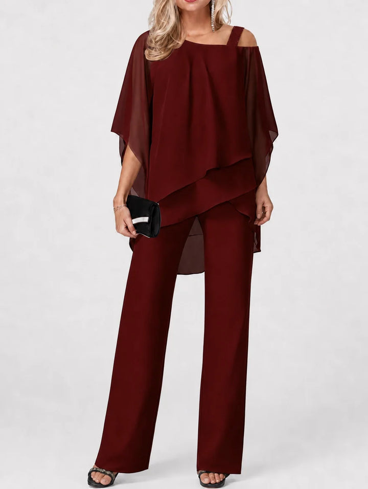 Eleonora | Elegant Asymmetric Suit