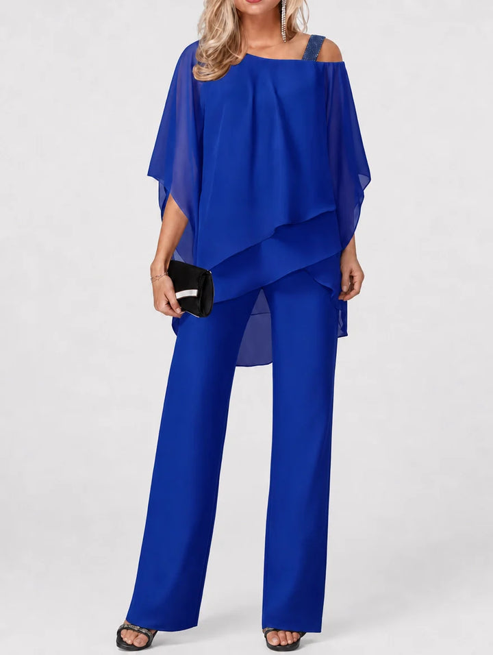 Eleonora | Elegant Asymmetric Suit