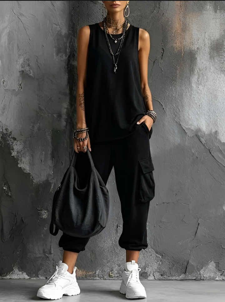 Valentina | Casual Soft Set with Pockets