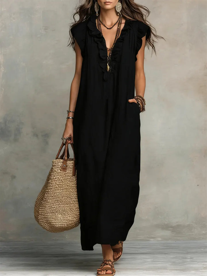 Camellia | Long Bohemian Dress.