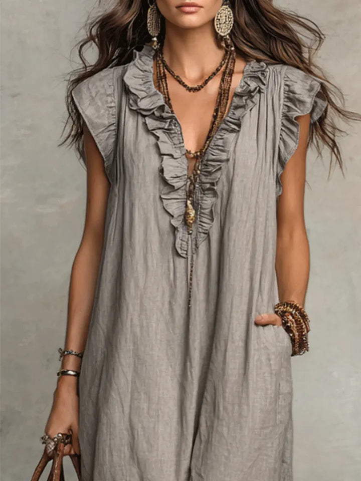 Camellia | Long Bohemian Dress.