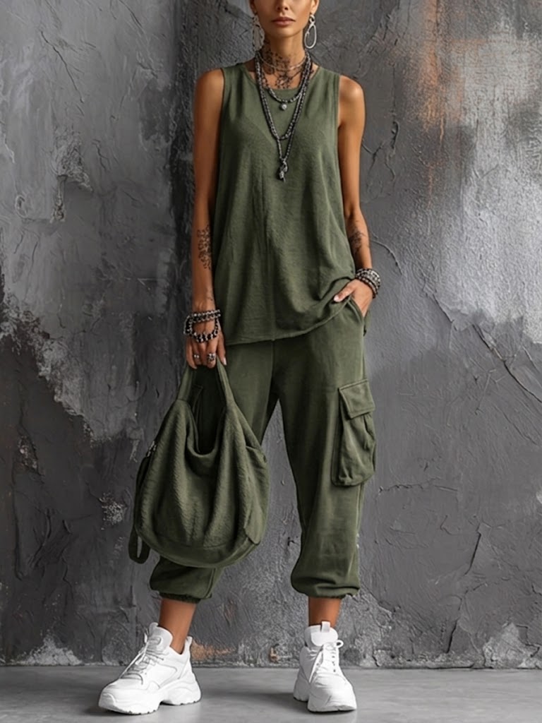 Valentina | Casual Soft Set with Pockets