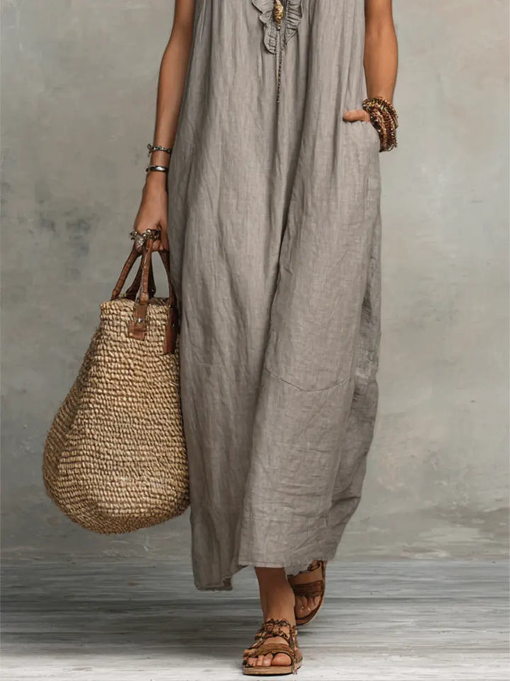 Camellia | Long Bohemian Dress.