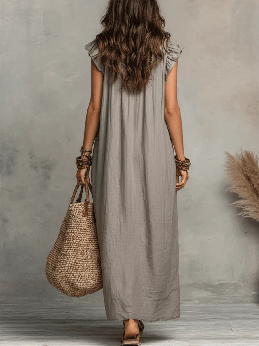 Camellia | Long Bohemian Dress.