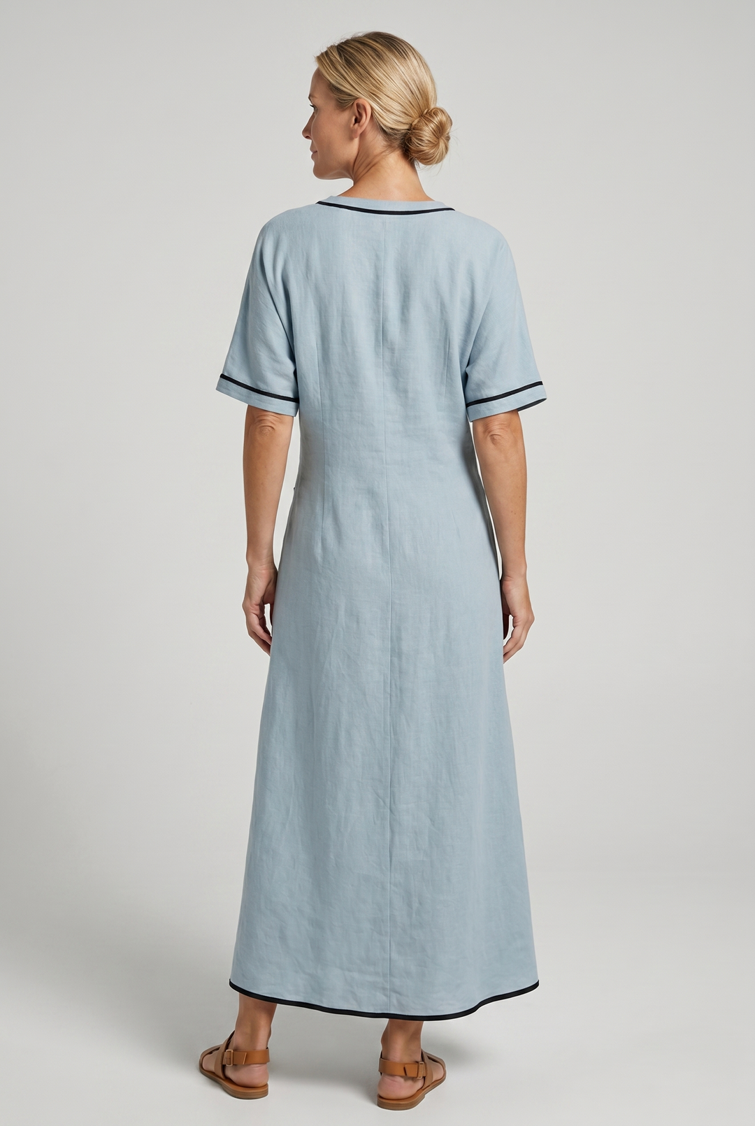 Arianna | Maxi Dress with V-Neck Wrap