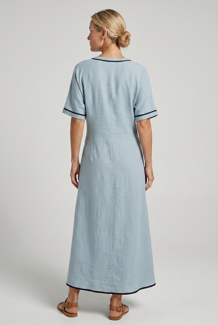 Arianna | Maxi Dress with V-Neck Wrap