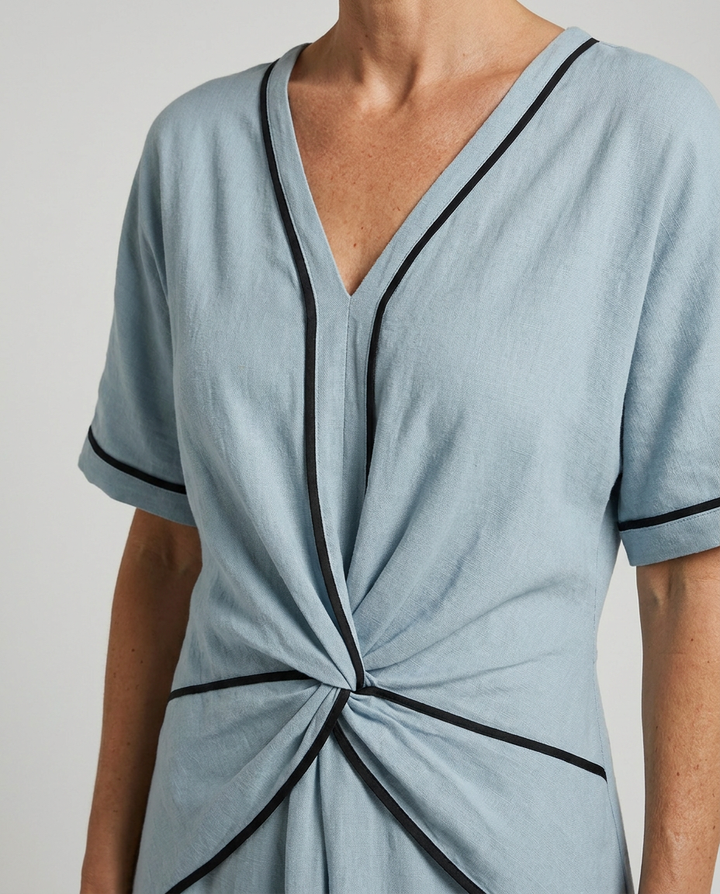 Arianna | Maxi Dress with V-Neck Wrap