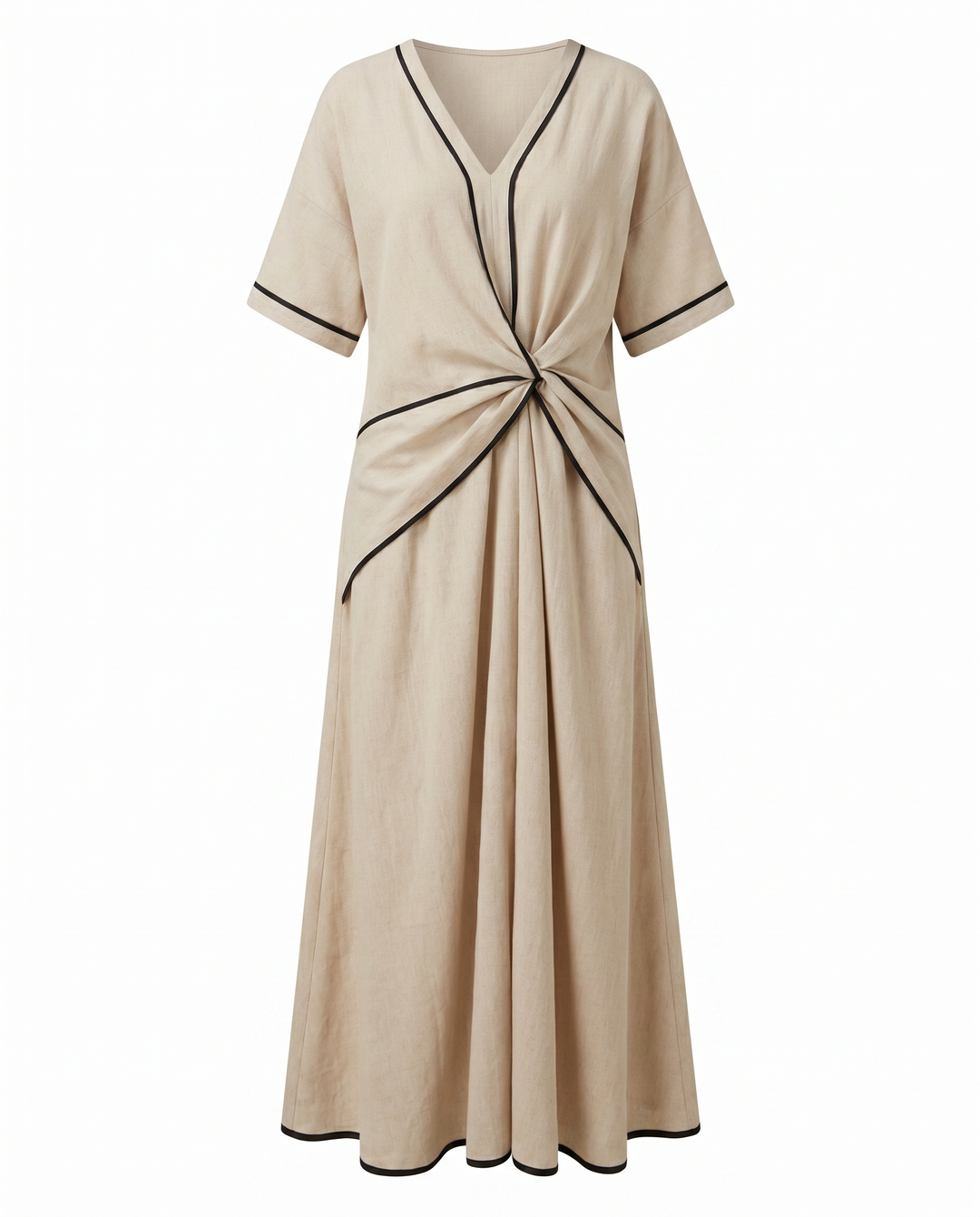 Arianna | Maxi Dress with V-Neck Wrap