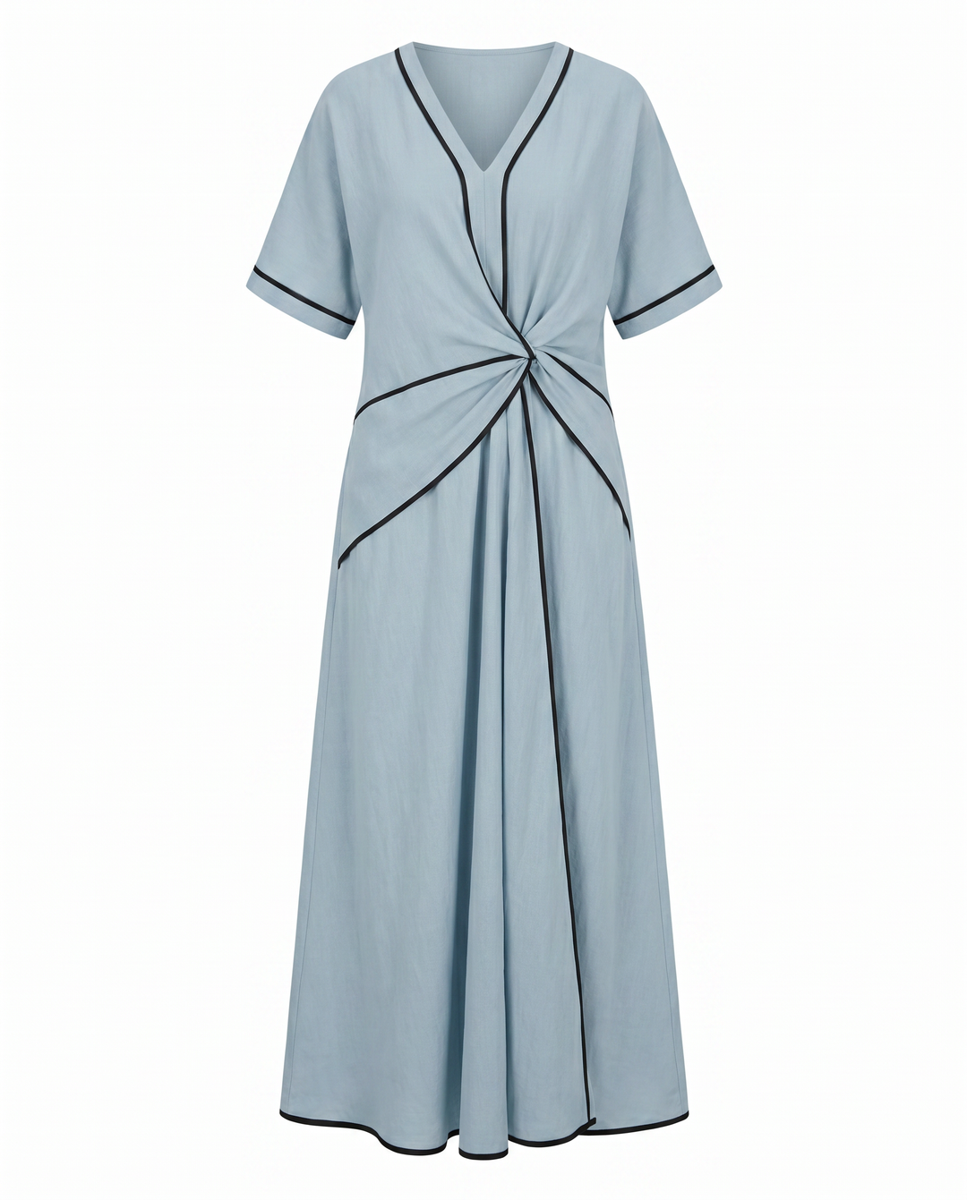 Arianna | Maxi Dress with V-Neck Wrap