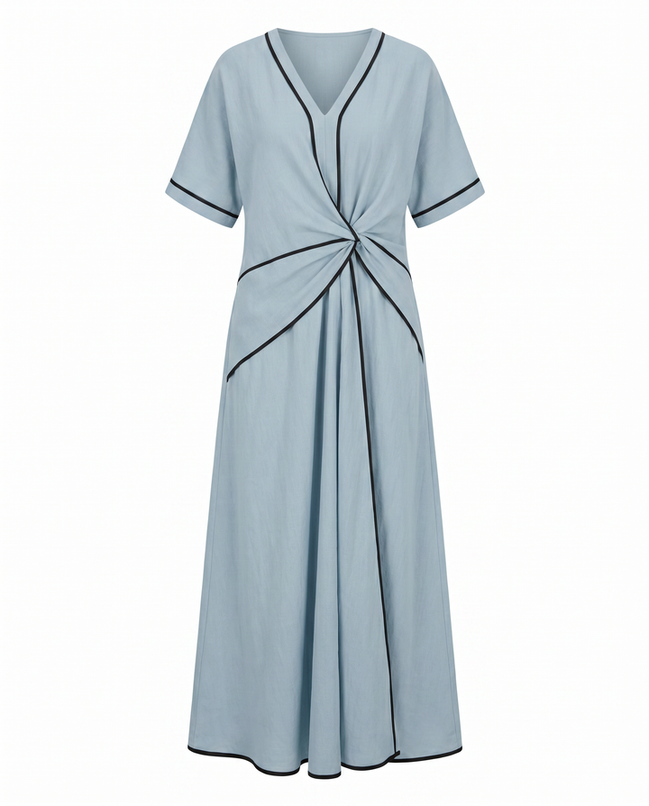 Arianna | Maxi Dress with V-Neck Wrap